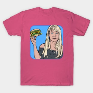 Sharon's Cheese and Pickle Sandwich T-Shirt